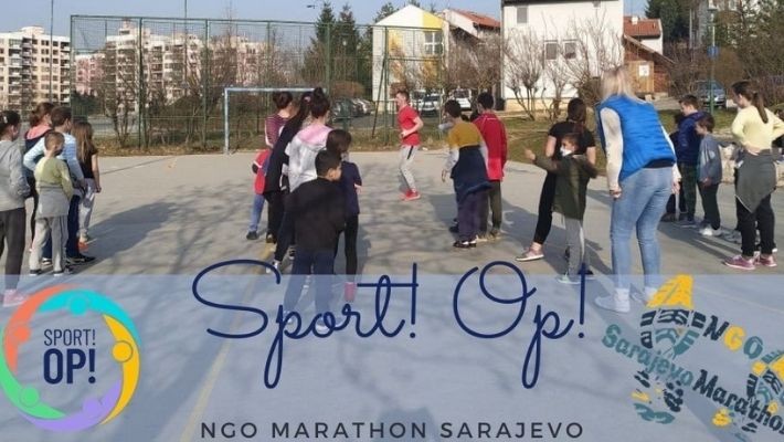 Udruženje “Marathon” Sarajevo implementator evropskog projekta Sport! Op!